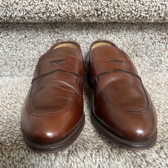 Gucci Men\'s Brown Leather Loafers main image 14
